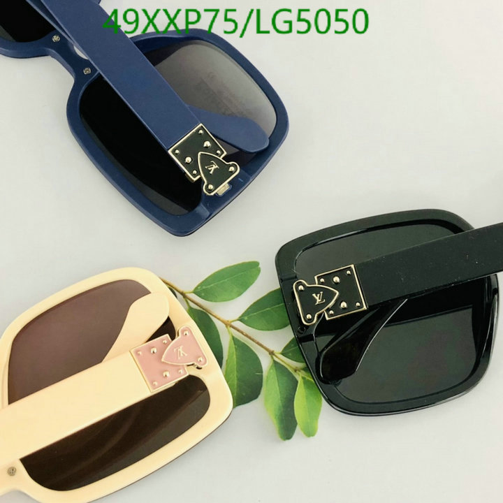 YUPOO-Louis Vuitton Trend Glasses LV Code: LG5050 $: 49USD