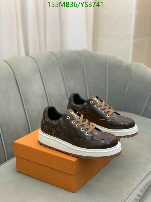 YUPOO-Louis Vuitton men's shoes LV Code: YS3741 $: 155USD