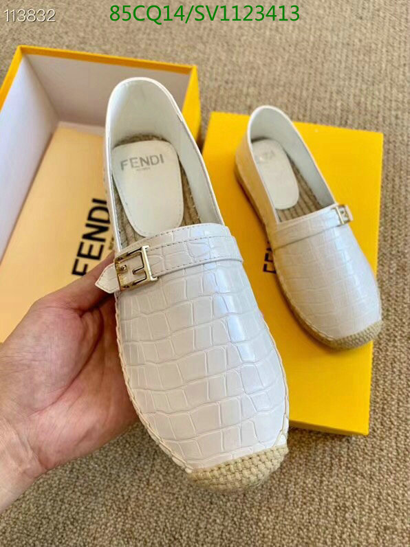 YUPOO-Fendi women's shoes Code: SV1123413