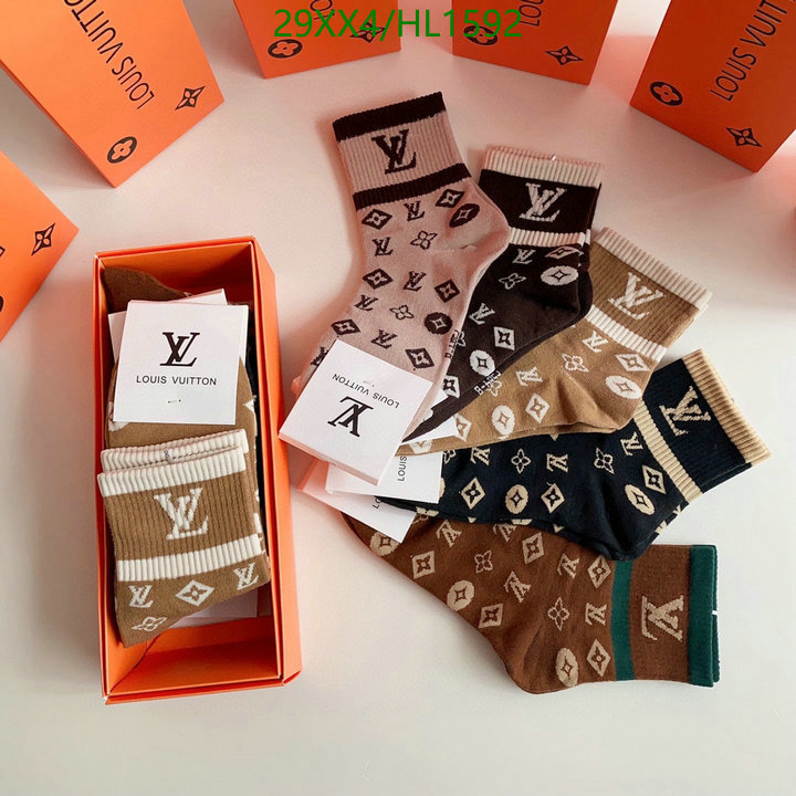 YUPOO-Louis Vuitton 1:1 Replica Sock LV Code: HL1592