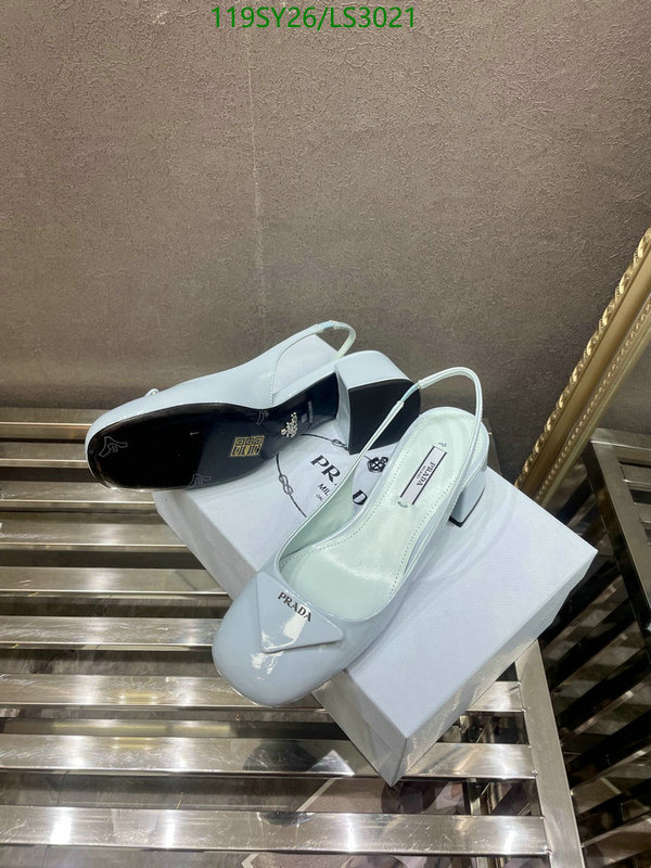 YUPOO-Prada women's shoes Code: LS3021 $: 119UD