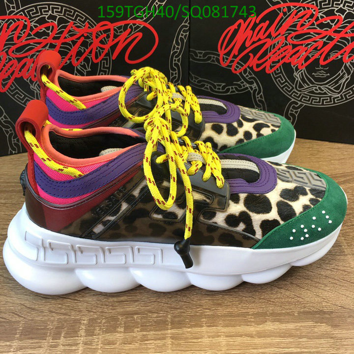 YUPOO-Versace men's and women's shoes Code: SQ081743