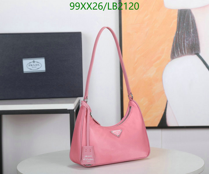 YUPOO-Prada bags 1NE204 Code: LB2120 $:99USD