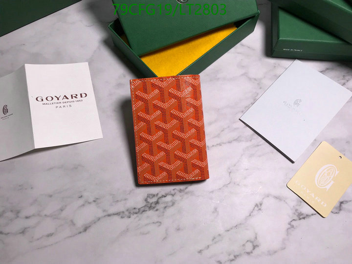 YUPOO-Goyard Hot sale Wallet Code: LT2803 $: 79USD