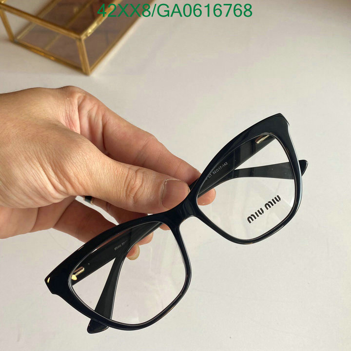 YUPOO-MiuMiu Glasses Code: GA0616768