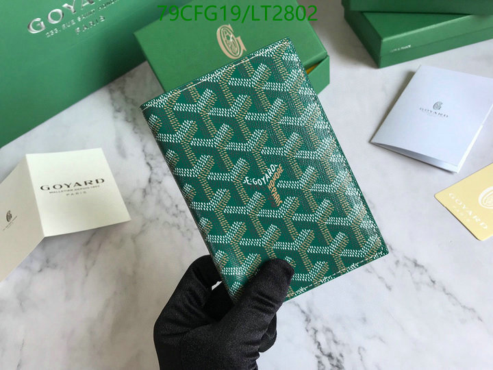 YUPOO-Goyard Hot sale Wallet Code: LT2802 $: 79USD