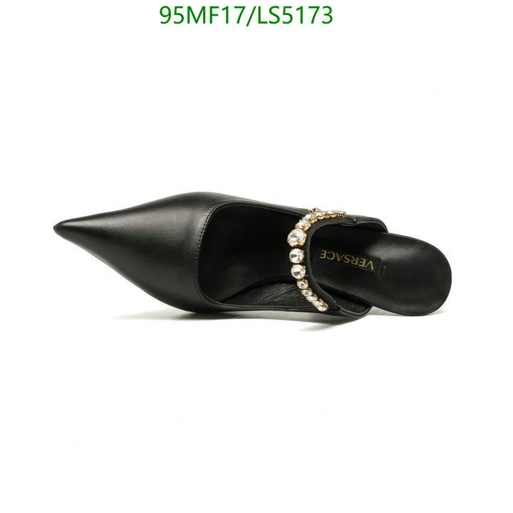 YUPOO-Versace fashion women's shoes Code: LS5173 $: 95USD