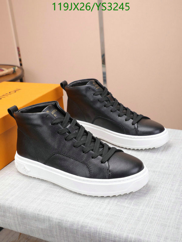 YUPOO-Louis Vuitton men's shoes LV Code: YS3245 $: 119USD