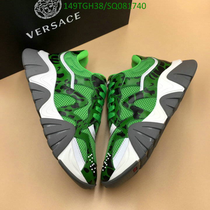 YUPOO-Versace men's and women's shoes Code: SQ081740