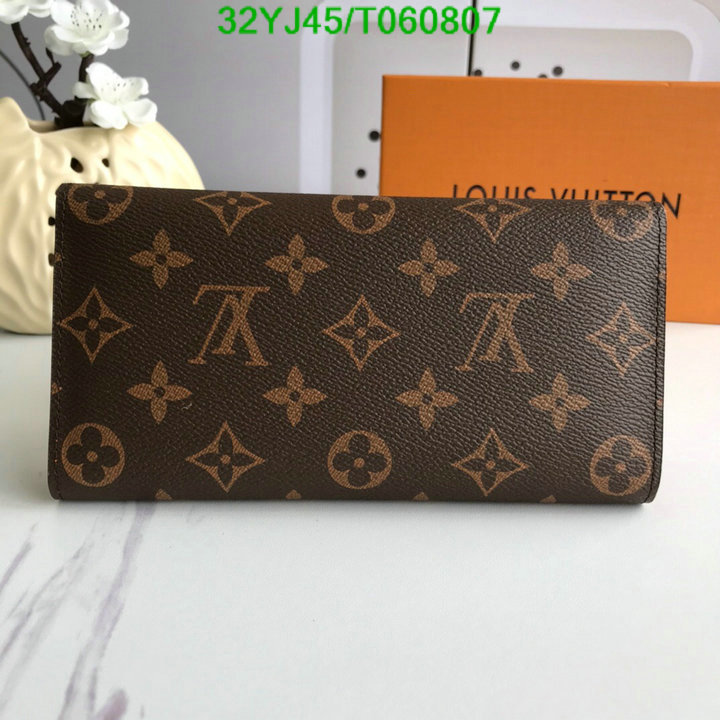 YUPOO-Louis Vuitton Wallet LV Code: T060807