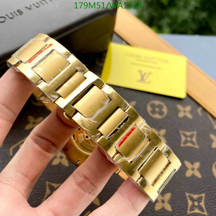 YUPOO-Cartier fashion watch Code: WA1034