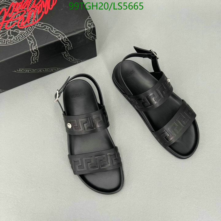 YUPOO-Versace Best Quality Fake Men's shoes Code: LS5665 $: 99USD