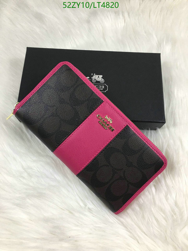 YUPOO-Coach Fashion Wallet Code: LT4820 $: 52USD