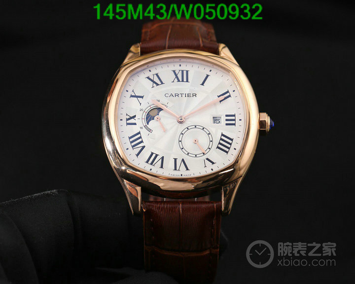YUPOO-Cartier fashion watch Code: W050932
