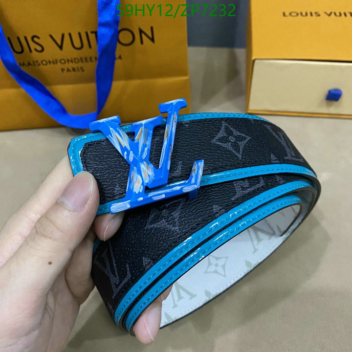 YUPOO-Louis Vuitton replica belts LV Code: ZP7232