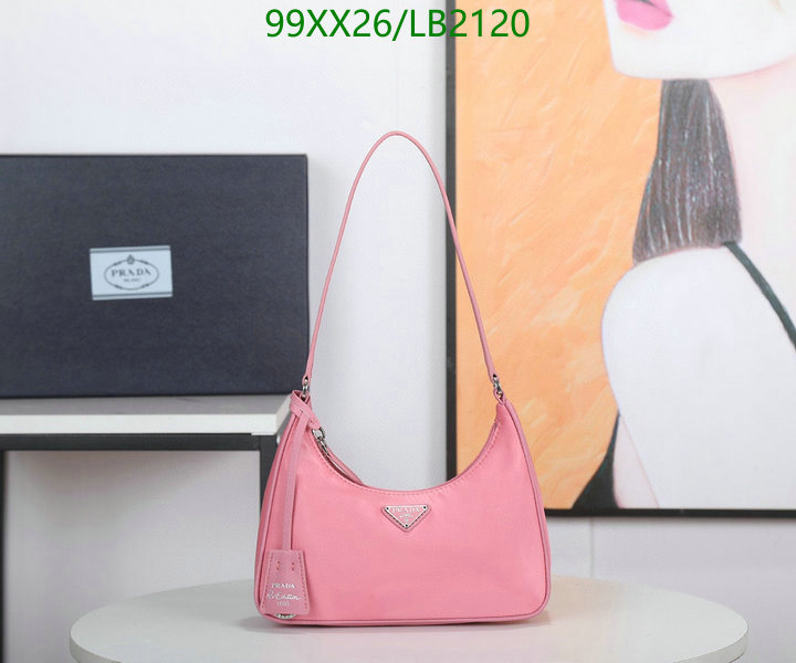 YUPOO-Prada bags 1NE204 Code: LB2120 $:99USD