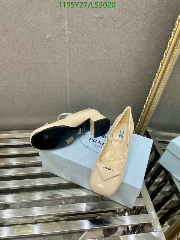 YUPOO-Prada women's shoes Code: LS3020 $: 119UD