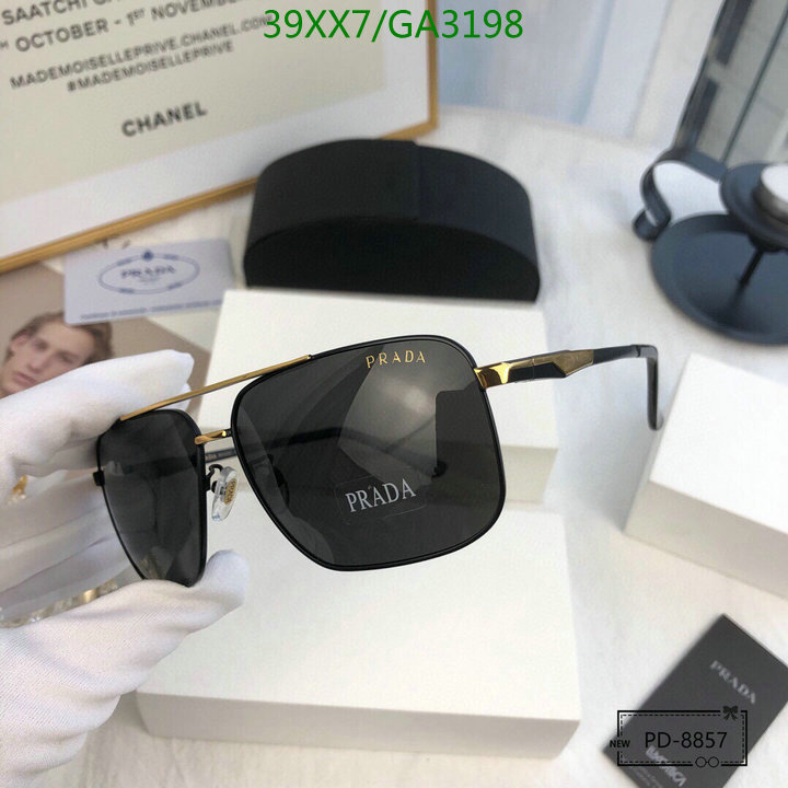 YUPOO-Prada Casual personality Glasses Code: GA3198 $: 39USD