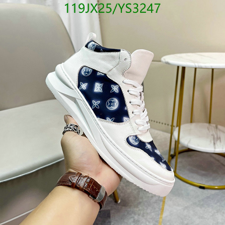 YUPOO-Louis Vuitton men's shoes LV Code: YS3247 $: 119USD