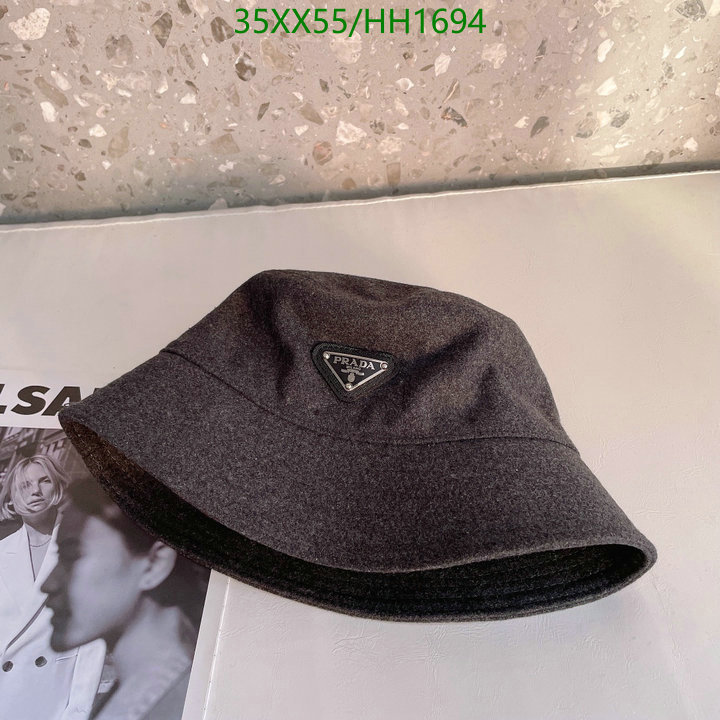YUPOO-Prada1:1 Replica hat (cap) Code: HH1694
