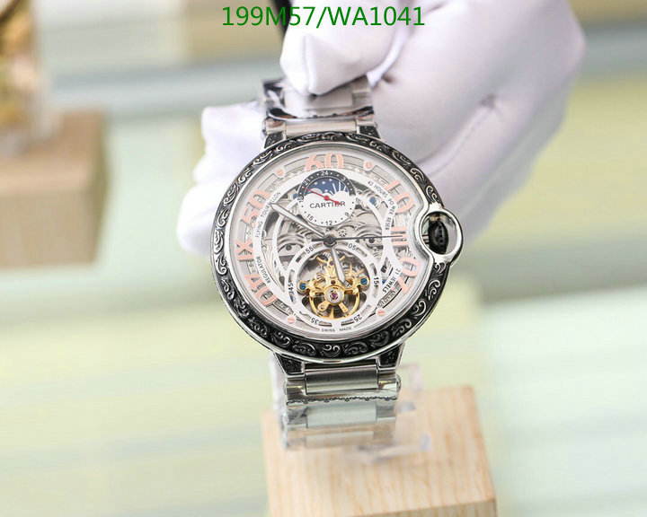 YUPOO-Cartier fashion watch Code: WA1041