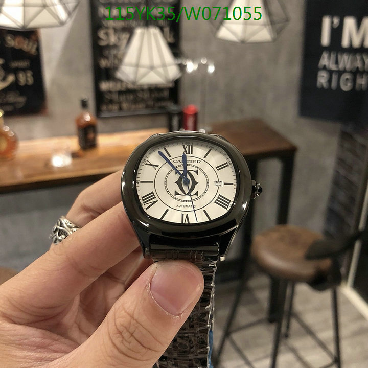 YUPOO-Cartier men's watch Code: W071055