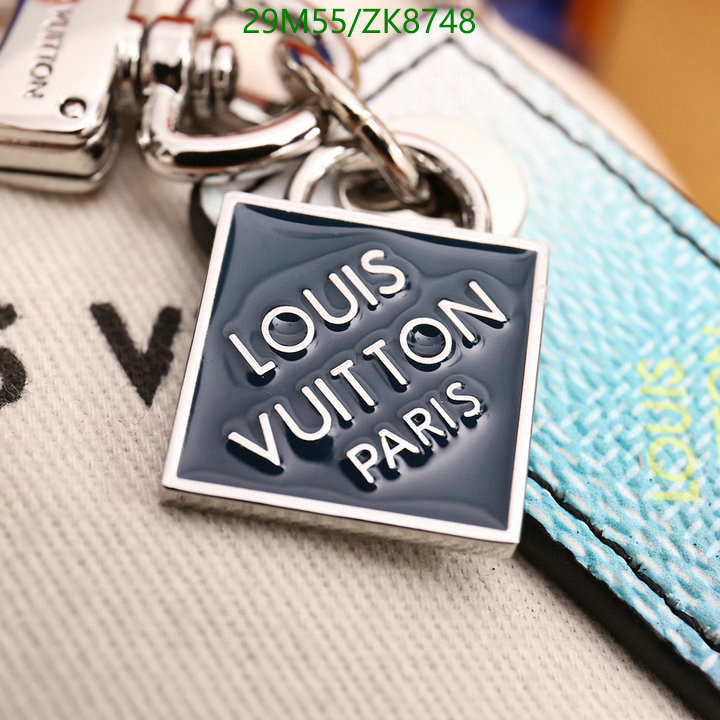 YUPOO-Louis Vuitton Hot Selling Replicas Keychain pendant LV Code: ZK8748