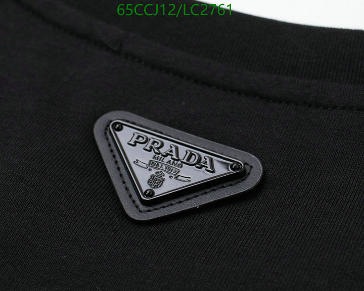 YUPOO-Prada Unisex Clothing Code: LC2761 $: 65USD