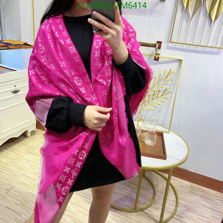 YUPOO-Louis Vuitton high quality replica scarf LV Code: ZM6414