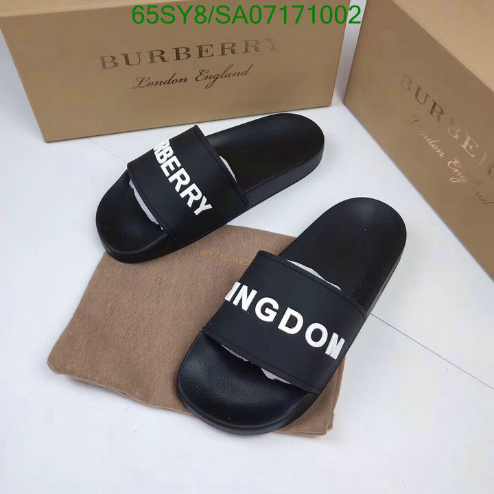 YUPOO-Burberry Men And Women ShoesCode:SA07171002