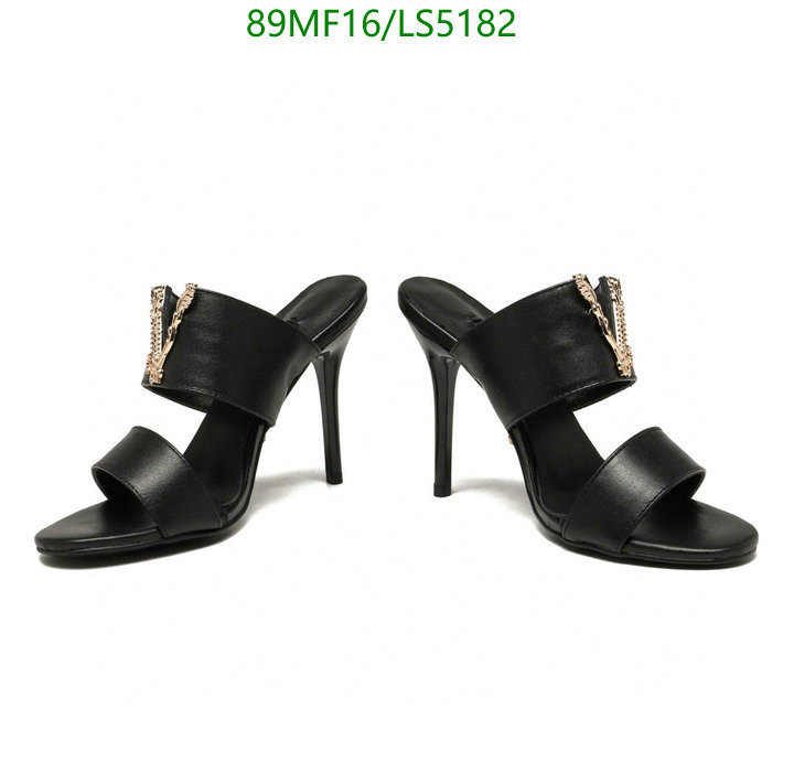 YUPOO-Versace fashion women's shoes Code: LS5182 $: 89USD