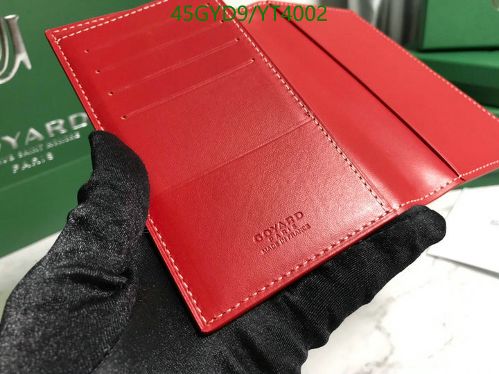 YUPOO-Goyard wallet Code: YT4002 $: 45USD