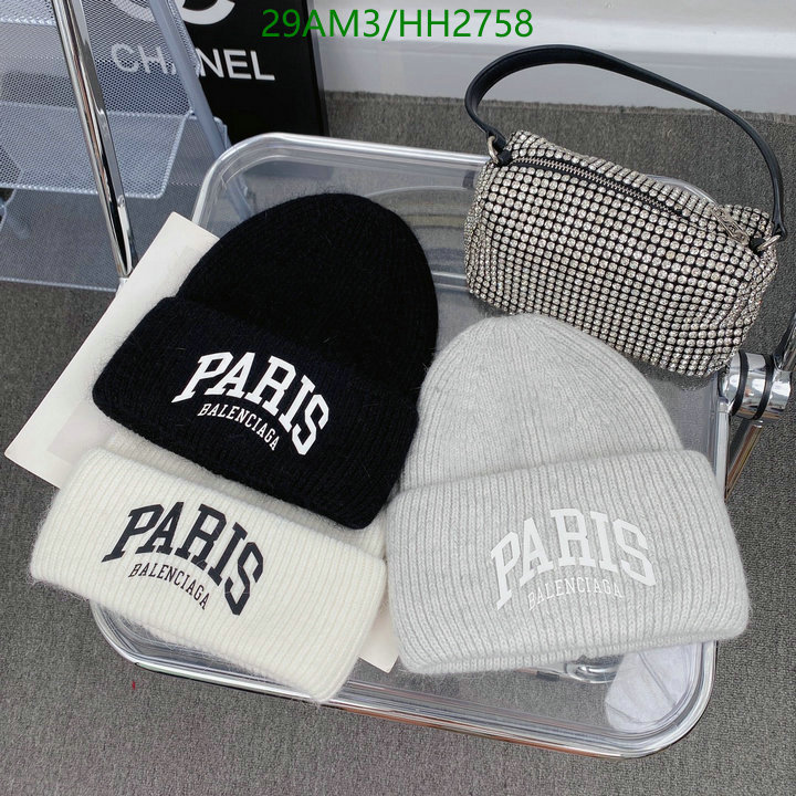 YUPOO-Balenciaga fashion replica Cap (Hat) Code: HH2758