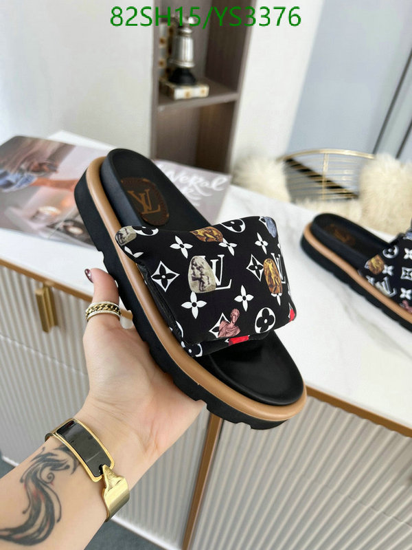 YUPOO-Louis Vuitton men's and women's shoes LV Code: YS3376 $: 82UD