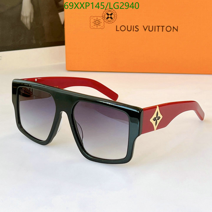 YUPOO-Louis Vuitton Fashion Glasses LV Code: LG2940 $: 69USD