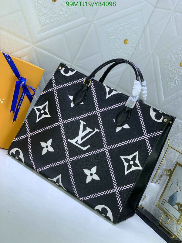 YUPOO-Louis Vuitton bags LV ONTHEGO Code: YB4098 $: 99USD