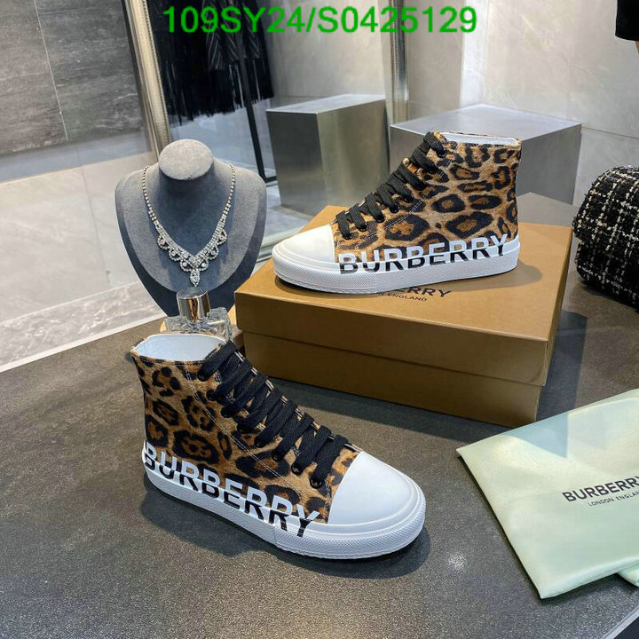 YUPOO-Burberry men's and women's shoes Code: S0425129
