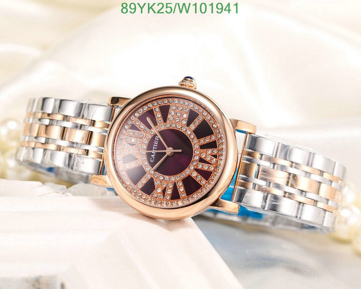 YUPOO-Cartier fashion watch Code: W101941