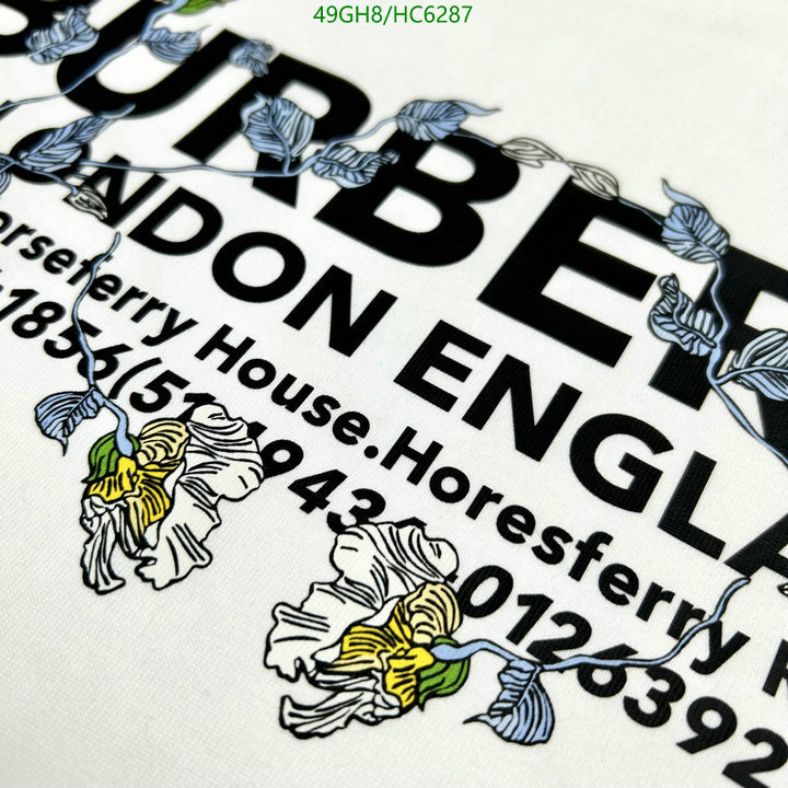 YUPOO-Burberry Good Quality Replica Clothing Code: HC6287