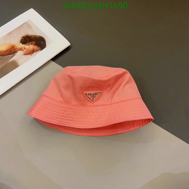 YUPOO-Prada1:1 Replica hat (cap) Code: HH1690