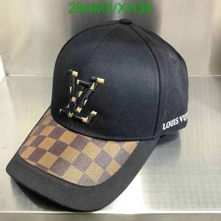 YUPOO-Louis Vuitton Exclusive Cheap Hat LV Code: XH36
