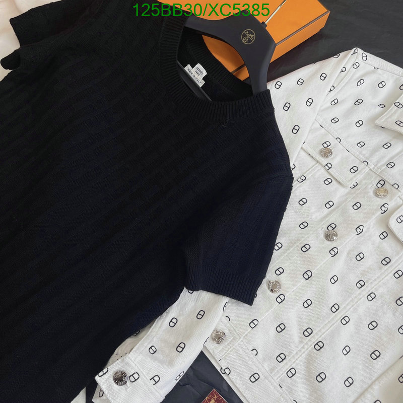 Hermes-Clothing, Code: XC5385,$: 125USD