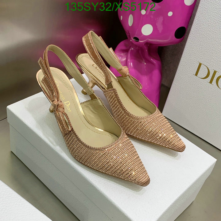 Dior-Women Shoes, Code: XS5172,$: 135USD