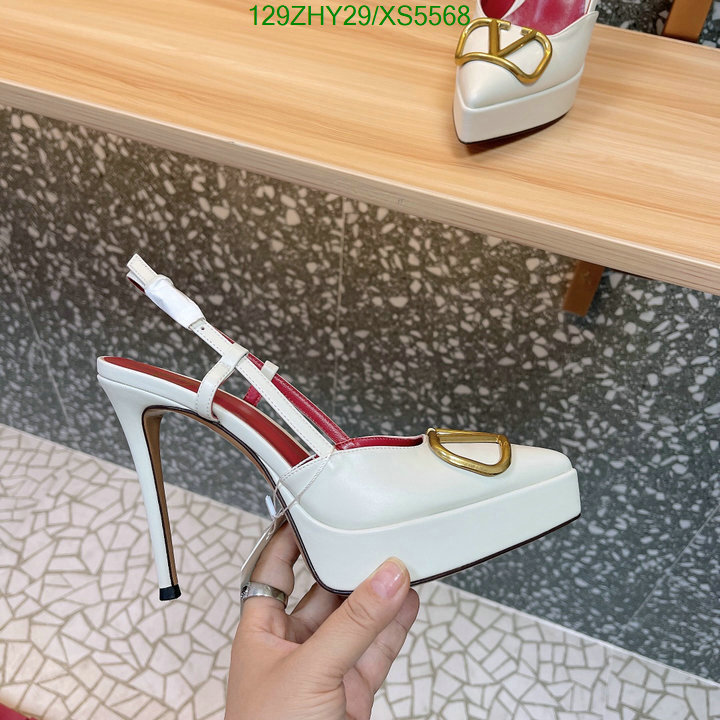 Valentino-Women Shoes, Code: XS5568,$: 129USD