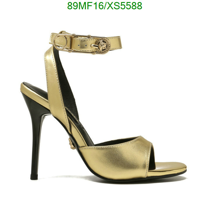 Versace-Women Shoes, Code: XS5588,$: 89USD