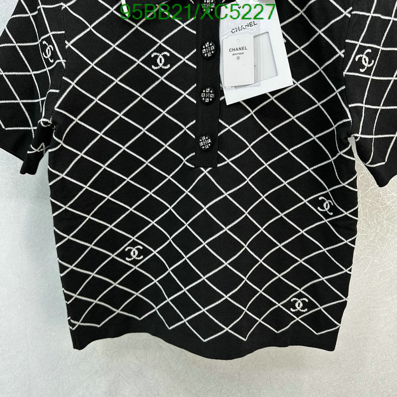 Chanel-Clothing, Code: XC5227,$: 95USD