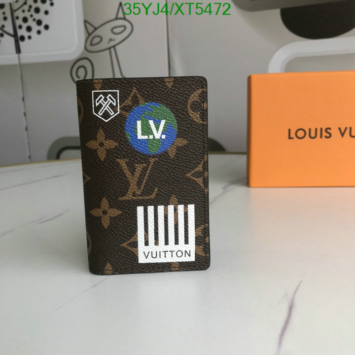 LV-Wallet-4A Quality, Code: XT5472,$: 35USD