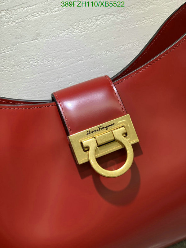 Ferragamo-Bag-Mirror Quality, Code: XB5522,$: 389USD