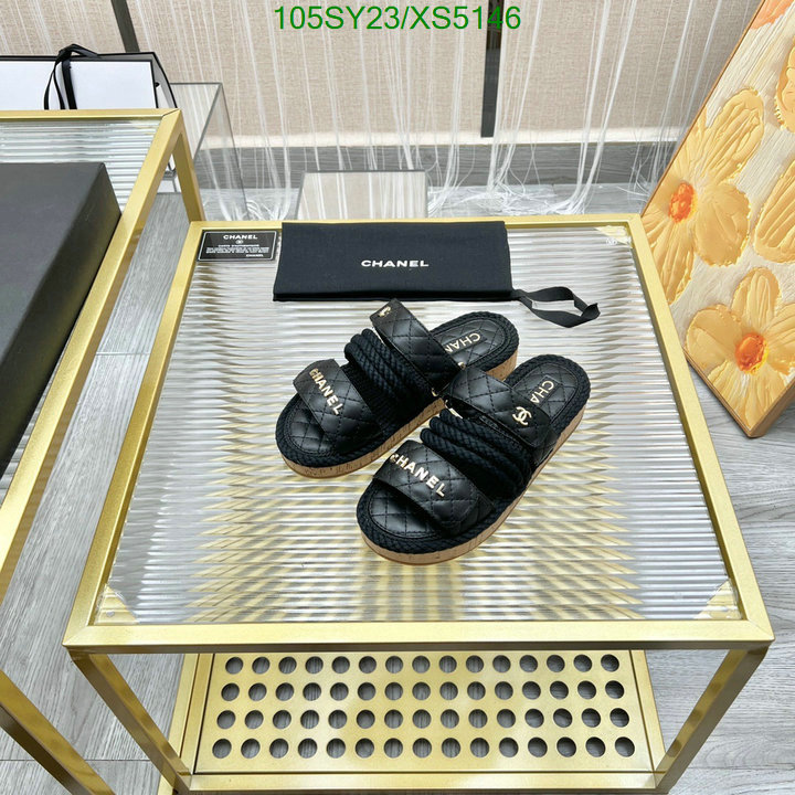 Chanel-Women Shoes, Code: XS5146,$: 105USD