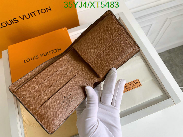 LV-Wallet-4A Quality, Code: XT5483,$: 35USD